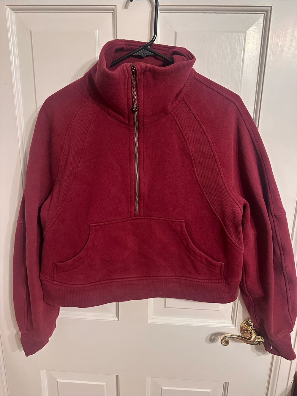 Lululemon Scuba Oversized Funnel Neck Half-Zip